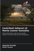 Contributi letterari di Marta Leonor González