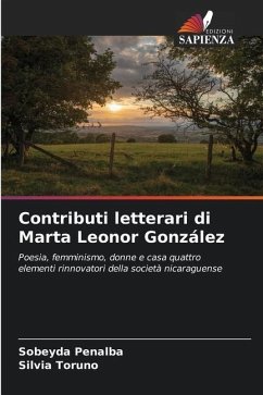 Contributi letterari di Marta Leonor González - Peñalba, Sobeyda;Toruño, Silvia