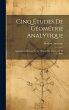 Cinq Études de Géométrie Analytique:... - Bild 1