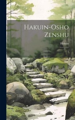 Hakuin-Osho zenshu: 5 - Hakuin