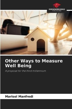 Other Ways to Measure Well Being - Manfredi, Marisol