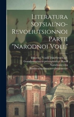 Literatura Sotsial'no-revoliutsionnoi Partii 