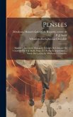 Pensees; Maximes; Anecdotes; Dialogues. Précédés de l'histoire de Chamfort par P.-J. Stahl. Nouv. éd. revue et augmentée ... suivie des lettres de Mir