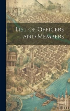 List of Officers and Members - Anonymous