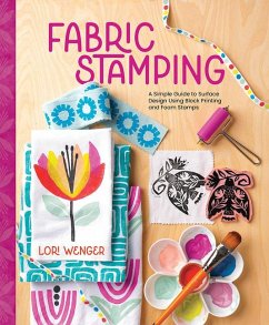 Fabric Stamping - Wenger, Lori