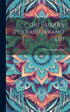 Sri Saibaba (Poojasthavamulu) - Rao, Bhanumantha