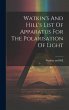 Watkin's And Hill's List Of Apparatus... - Bild 1