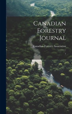 Cover Canadian Forestry Journal: 7