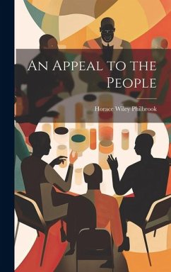 An Appeal to the People - Philbrook, Horace Wiley