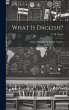 What is English?: A Book of Strategy... - Bild 1