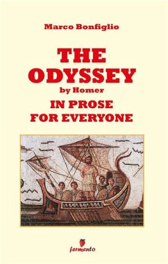 Cover The Odyssey in prose for eveyone (eBook, ePUB)