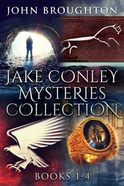 Cover Jake Conley Mysteries Collection - Books 1-4 (eBook, ePUB)
