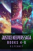 Justice Keepers Saga - Books 4-6 (eBook, ePUB)