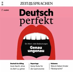 Deutsch lernen Audio –Ein Wort, viele Bedeutungen (MP3-Download) - Begisheva, Alia