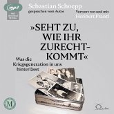 Seht zu, wie ihr zurechtkommt (MP3-Download)