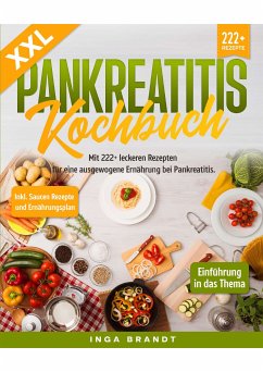 XXL Pankreatitis Kochbuch (eBook, ePUB) - Brandt, Inga