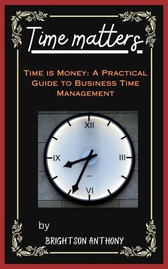 Cover Time Matters (eBook, ePUB)