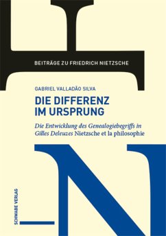 Die Differenz im Ursprung (eBook, PDF) - Valladão Silva, Gabriel