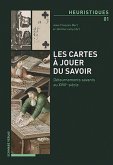 Les cartes à jouer du savoir (eBook, PDF)