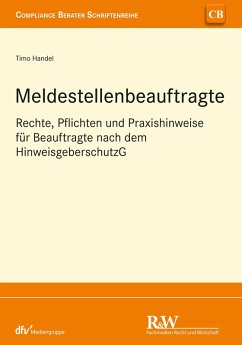 Meldestellenbeauftragte (eBook, ePUB) - Handel, Timo