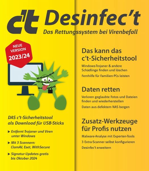c't Desinfec't 2023/24 (eBook, PDF)