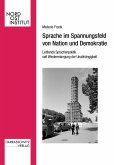 Sprache im Spannungsfeld von Nation und Demokratie (eBook, PDF)