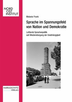Sprache im Spannungsfeld von Nation und Demokratie (eBook, PDF) - Frank, Melanie