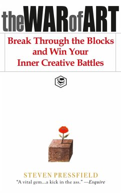 The War of Art: Break Through the Blocks and Win Your Inner Creative Battles (eBook, ePUB) - (Foreward), Steven Pressfield (Author)Robert McKee