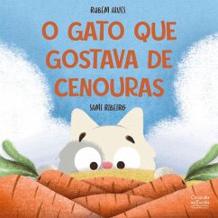 Cover O gato que gostava de cenouras (eBook, ePUB)