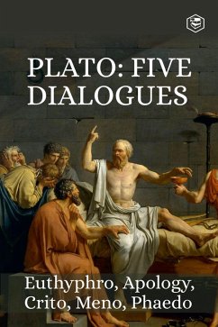Cover Five Great Dialogues of Plato: Euthyphro, Apology, Crito, Meno, Phaedo (eBook, ePUB)