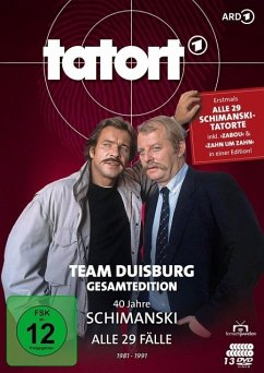 Tatort Duisburg - 40 Jahre Schimanski Gesamtedition - Tatort Duisburg