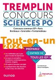Tremplin Concours Sciences Po Tout-en-un 2024 (eBook, ePUB)