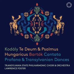 Te Deum/Psalms/Hungaricus - Foster,Lawrence/Transylvania State Po