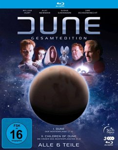 Dune (Der Wüstenplanet & Children of Dune) Gesamtedition