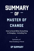 Summary of Master of Change by Brad Stulberg (eBook, ePUB)