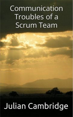 Cover Communication Troubles of a Scrum Team (eBook, ePUB)
