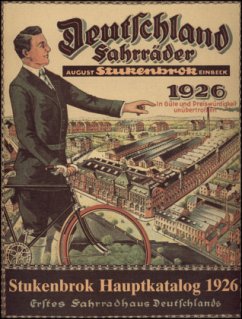 Cover Stukenbrok - Illustrierter Hauptkatalog 1926, August Stukenbrok