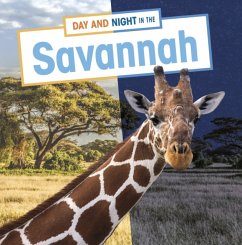 Day and Night in the Savannah - Boone, Mary
