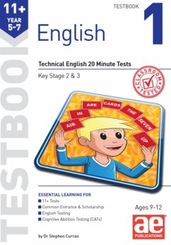 11+ English Year 5-7 Testbook 1 - Curran, Dr Stephen C; MacKay, Katrina