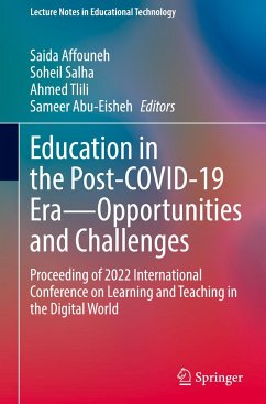 Education in the Post-COVID-19 Era¿Opportunities and Challenges