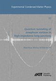 Quantum Tunneling of Josephson Vortices in High-Impedance Long Junctions