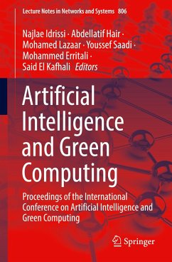 Artificial Intelligence and Green Computing