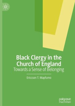Black Clergy in the Church of England - Mapfumo, Ericcson T.