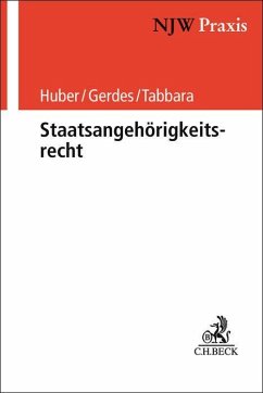 Cover Staatsangehörigkeitsrecht