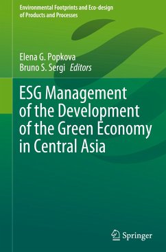 ESG Management of the Development of the Green Economy in Central Asia