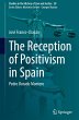 The Reception of Positivism in Spain - Bild 1