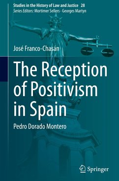 The Reception of Positivism in Spain - Franco-Chasán, José