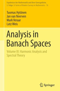 Analysis in Banach Spaces - Hytönen, Tuomas;van Neerven, Jan;Veraar, Mark