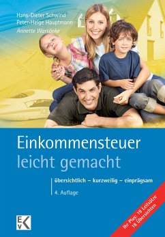 Einkommensteuer – leicht gemacht. (eBook, ePUB) - Warsönke, Annette