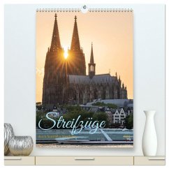 Streifzüge durch Nordrhein-Westfalen (hochwertiger Premium Wandkalender 2024 DIN A2 hoch), Kunstdruck in Hochglanz